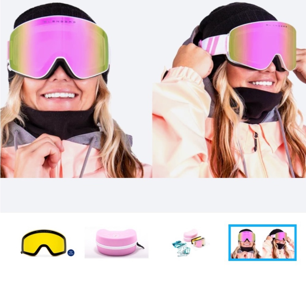 💕🌸 Beautiful Pink Goggles 🌸💕